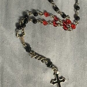 Gothic Cross Necklace